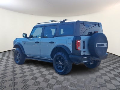 2022 Ford Bronco Black Diamond