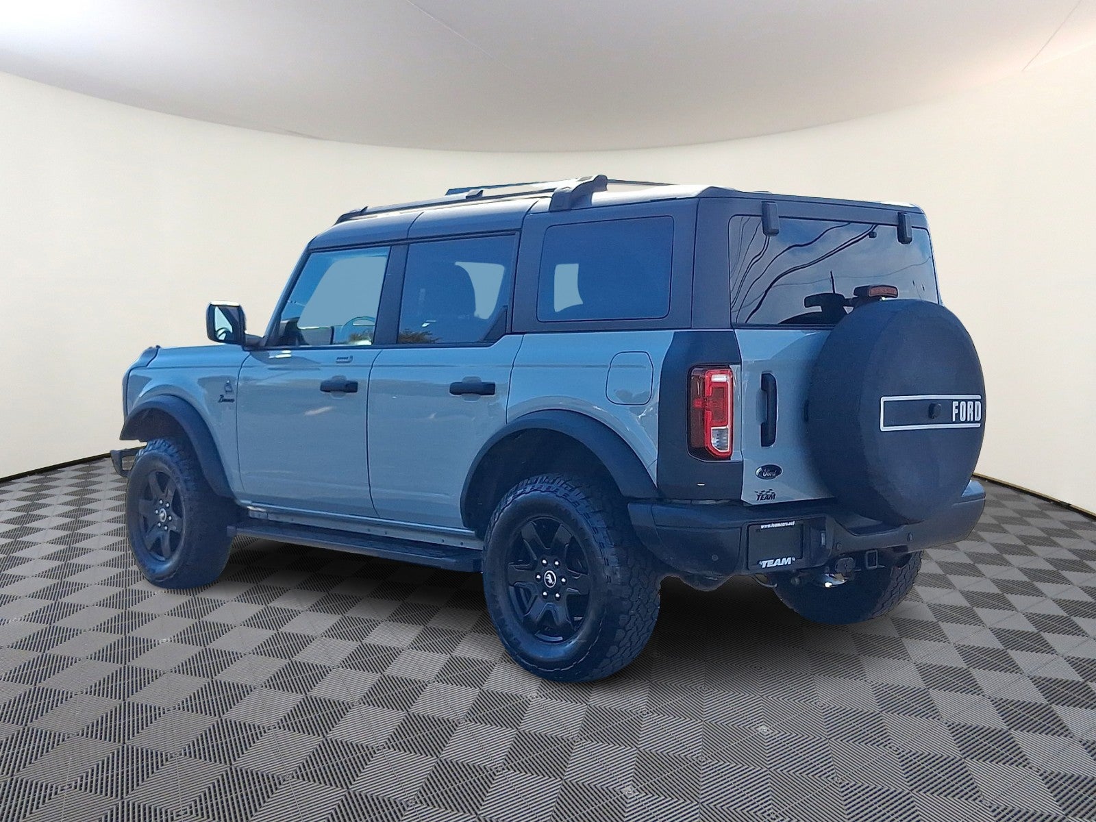 2022 Ford Bronco Black Diamond