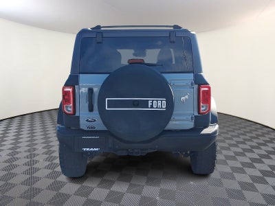 2022 Ford Bronco Black Diamond