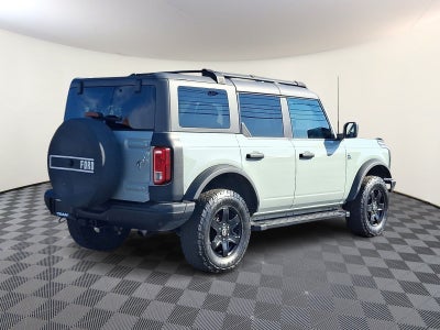 2022 Ford Bronco Black Diamond