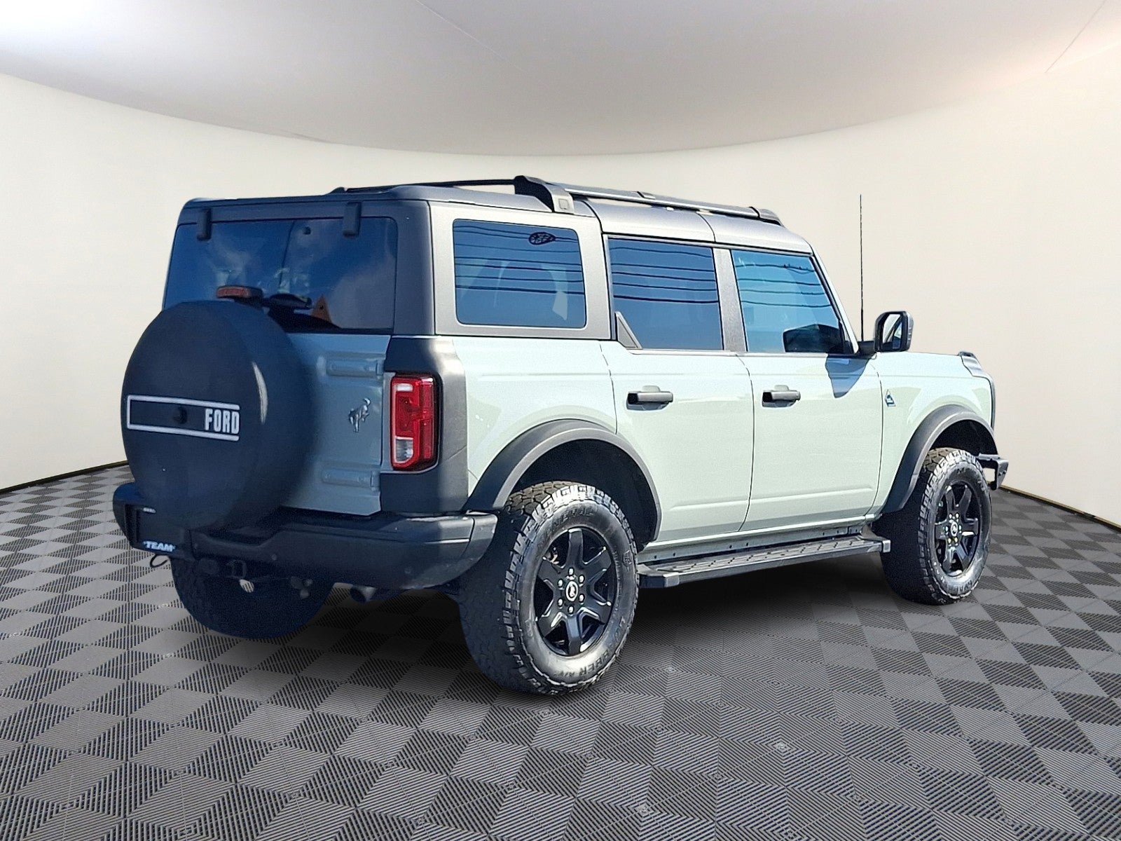 2022 Ford Bronco Black Diamond