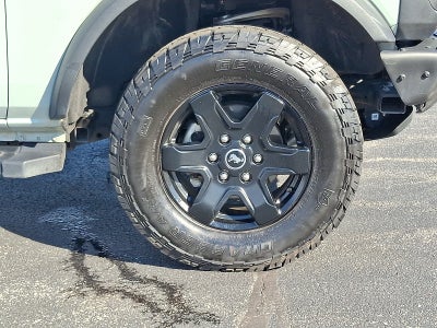 2022 Ford Bronco Black Diamond