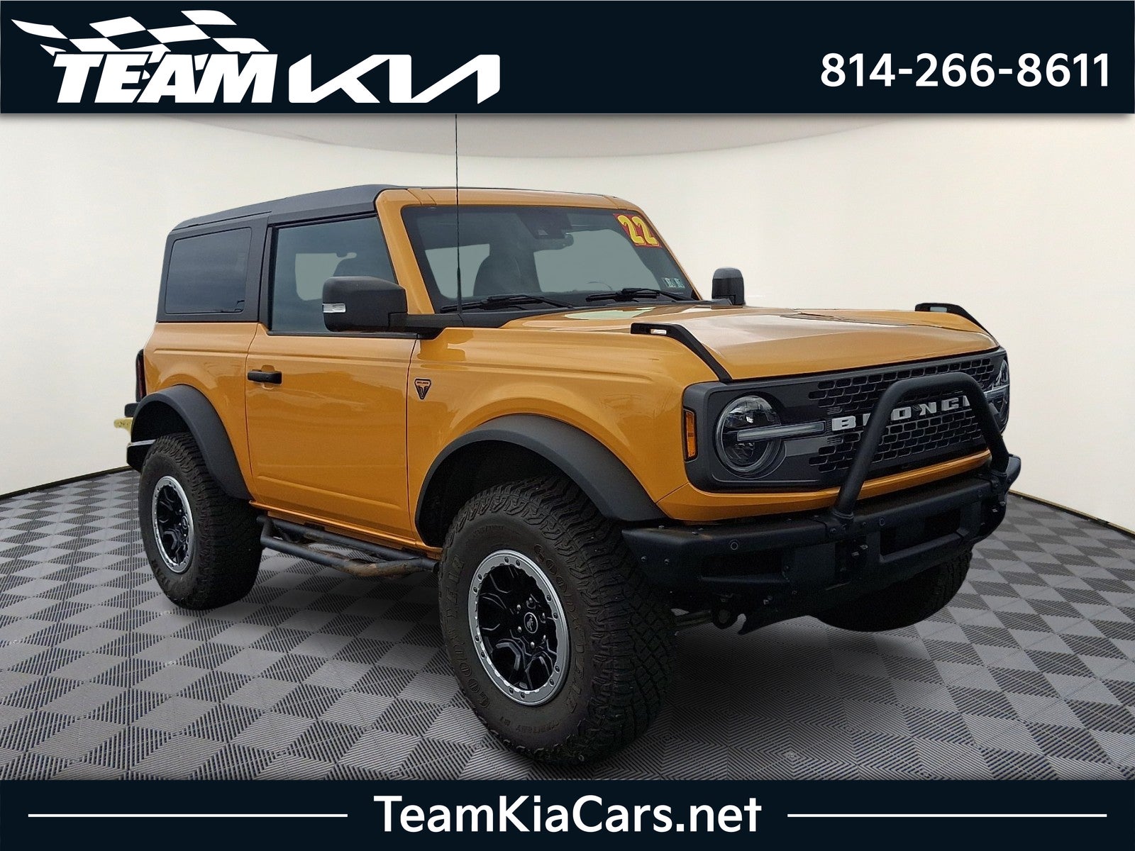 2022 Ford Bronco Badlands