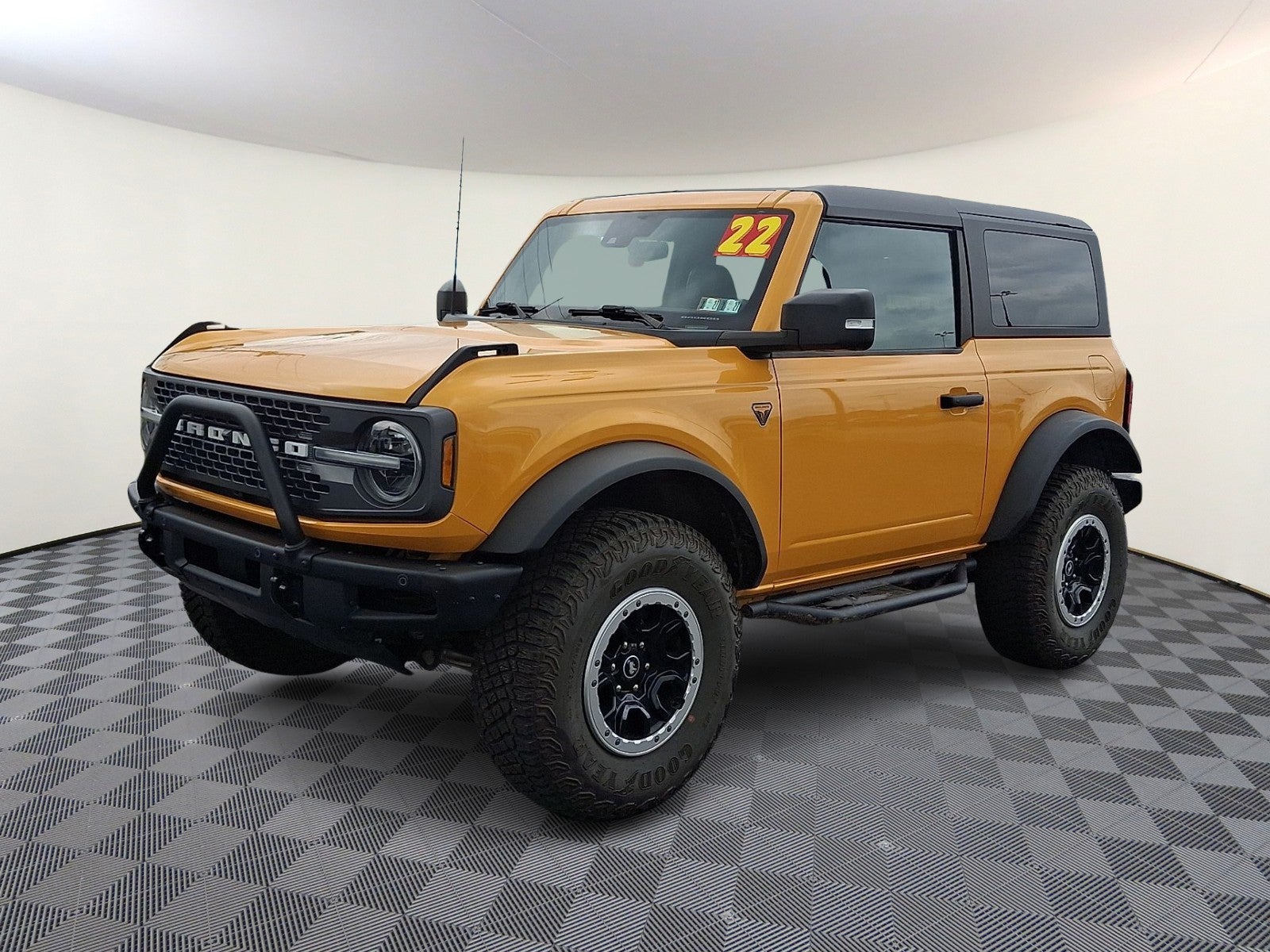 2022 Ford Bronco Badlands