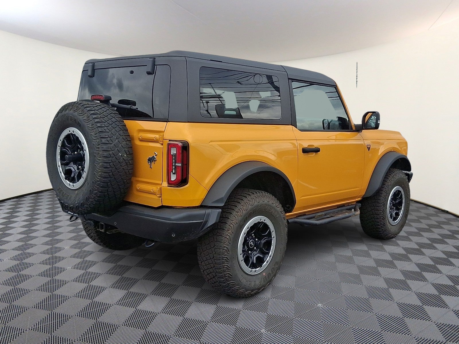 2022 Ford Bronco Badlands