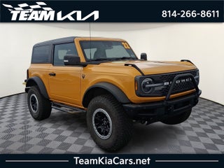 2022 Ford Bronco Badlands