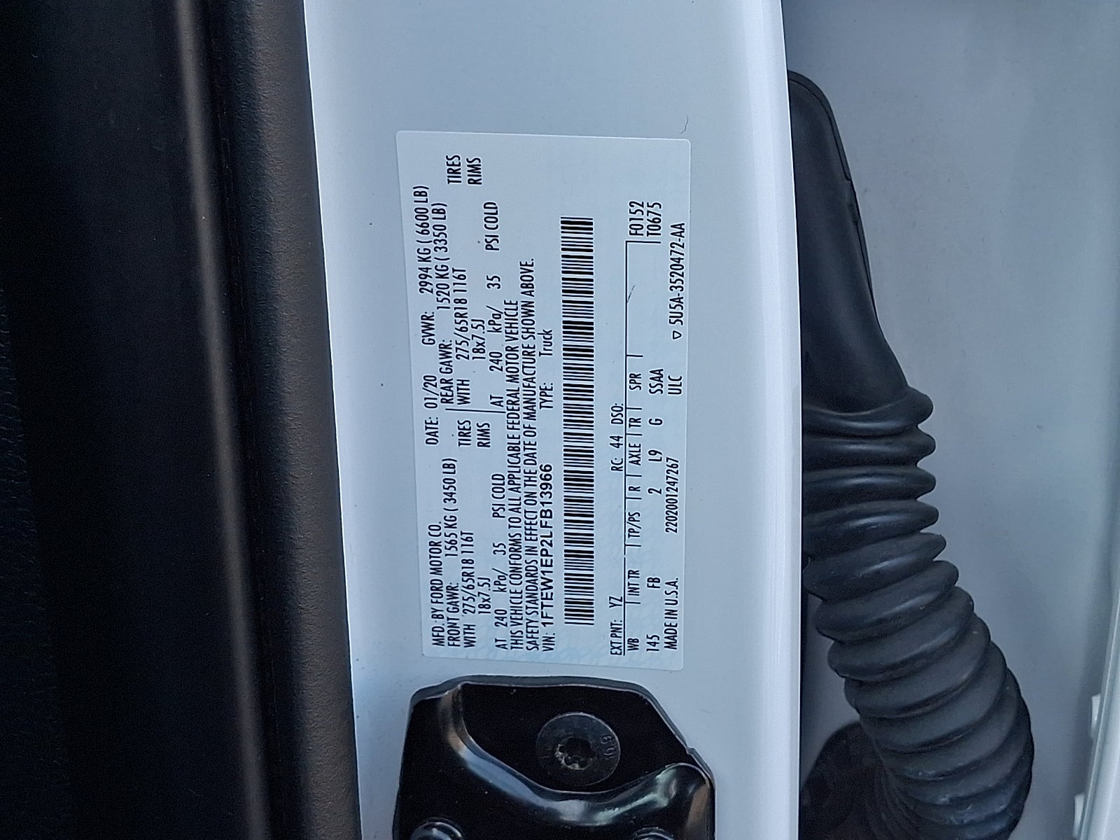 2020 Ford F-150 XLT