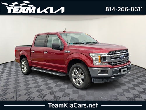 2018 Ford F-150 XLT