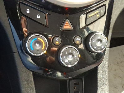 2018 Chevrolet Sonic LT Auto