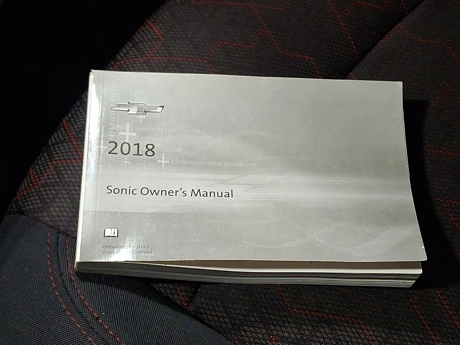 2018 Chevrolet Sonic LT Auto