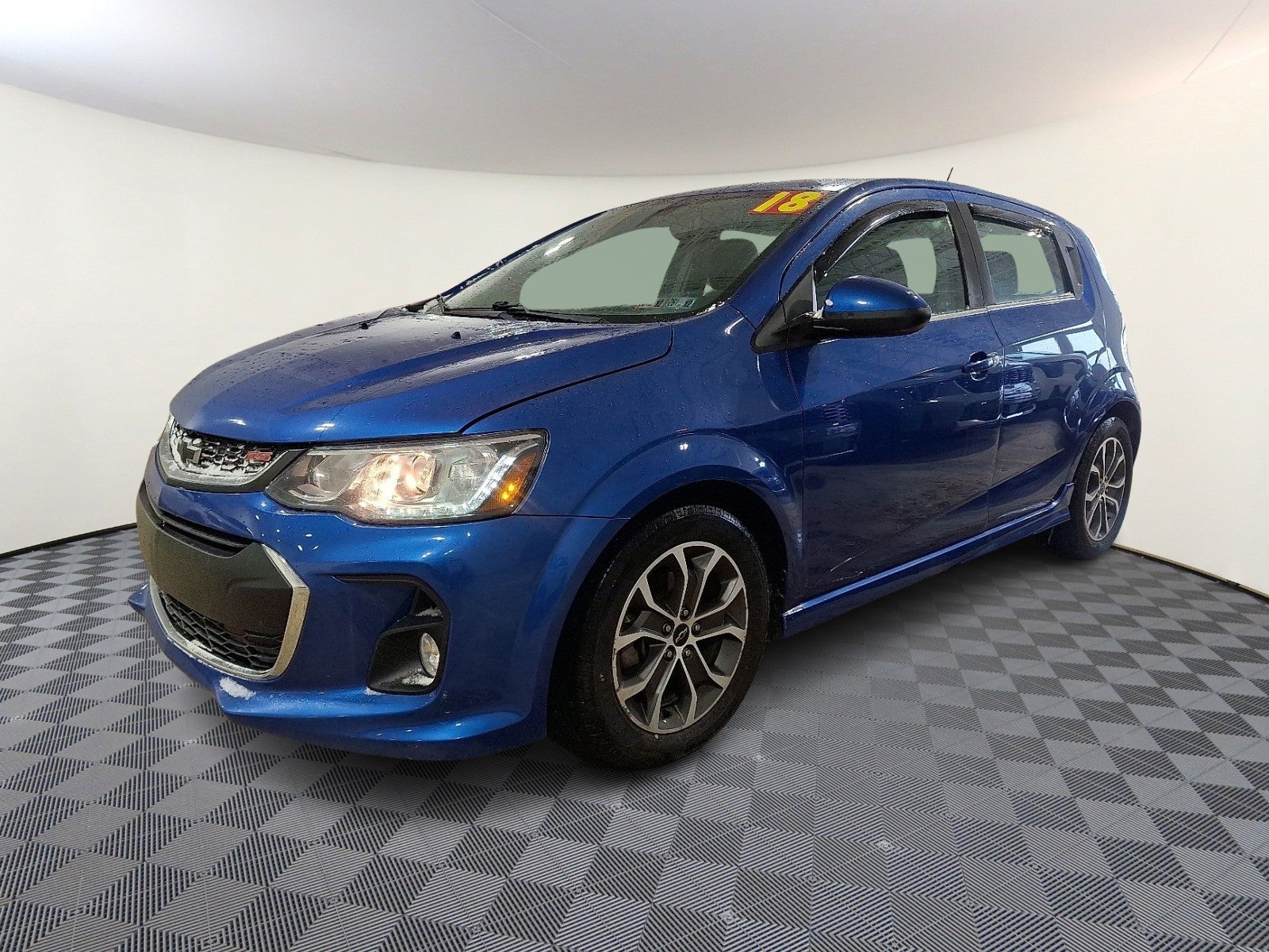2018 Chevrolet Sonic LT Auto