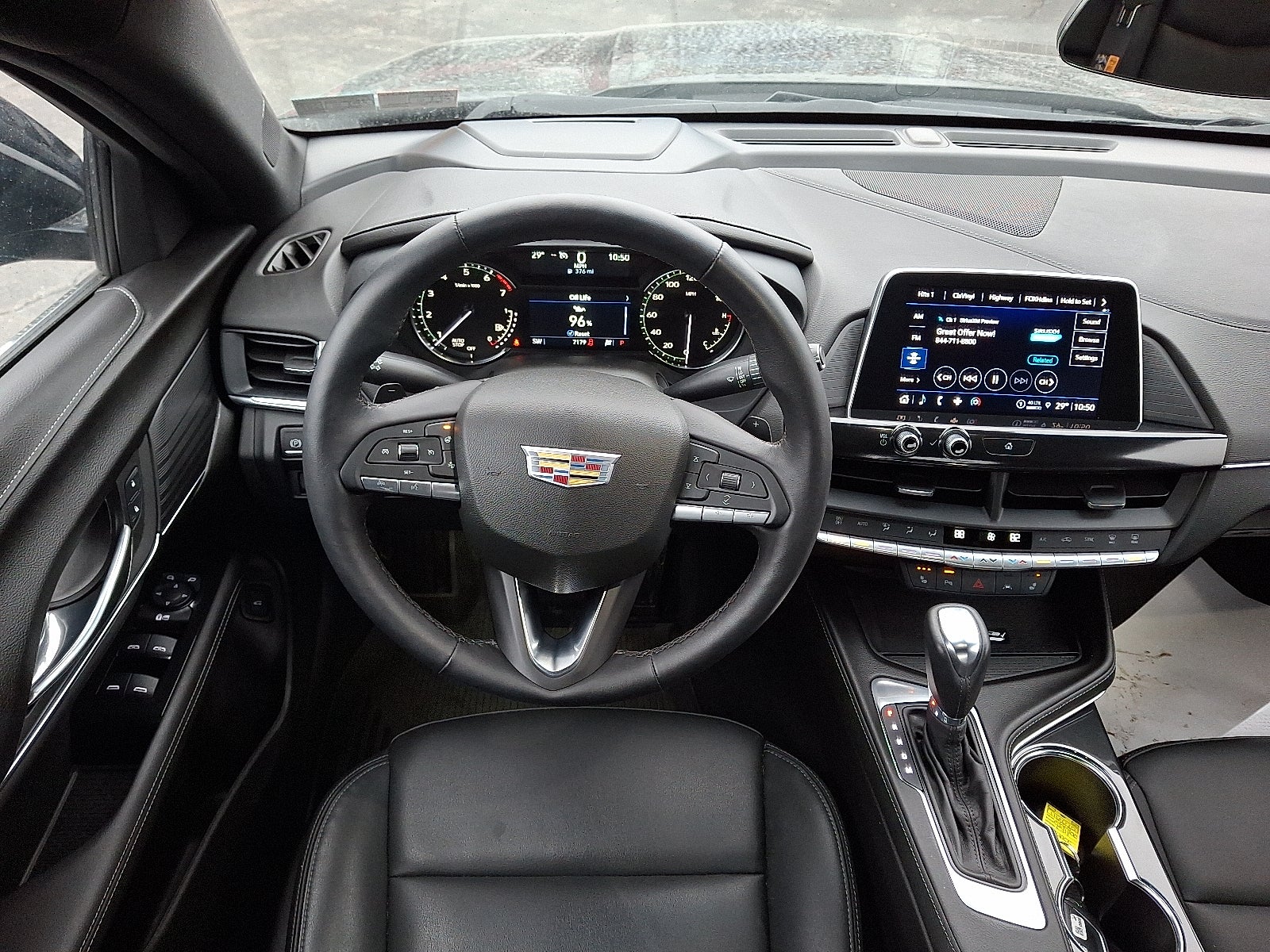 2025 Cadillac CT4 Luxury AWD