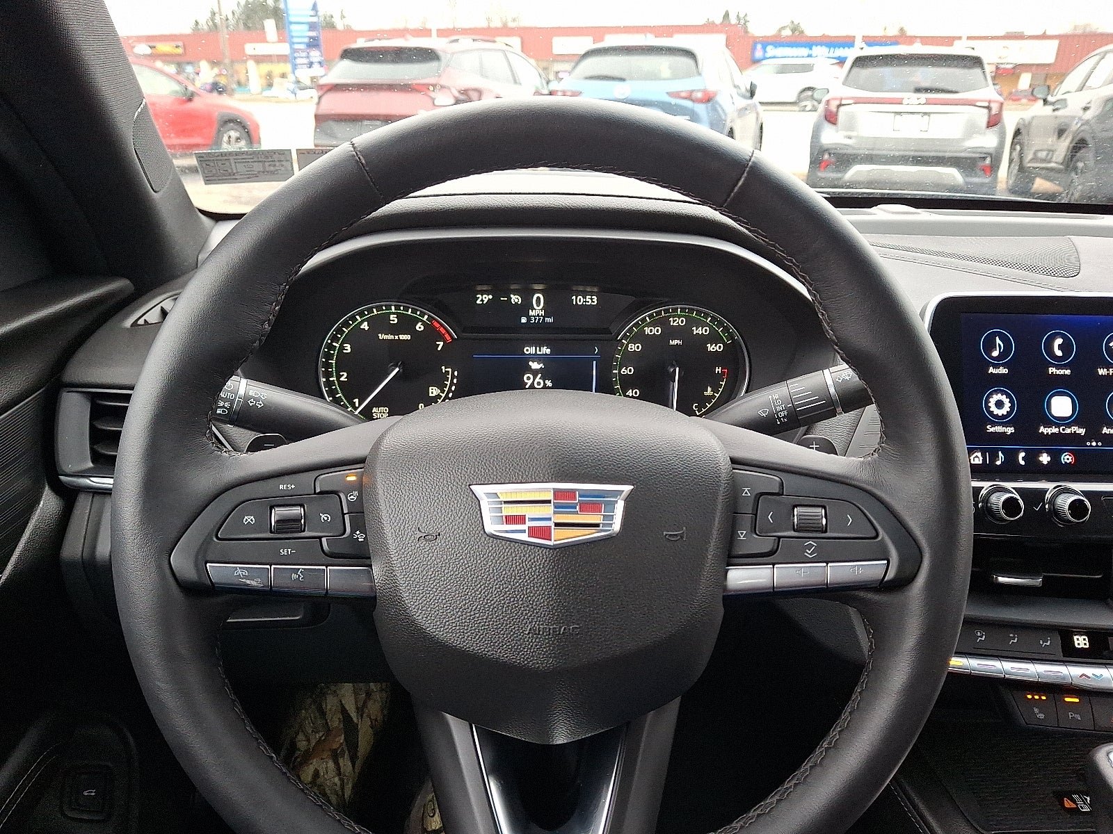 2025 Cadillac CT4 Luxury AWD