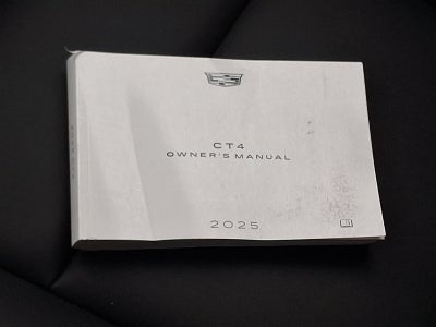 2025 Cadillac CT4 Luxury AWD