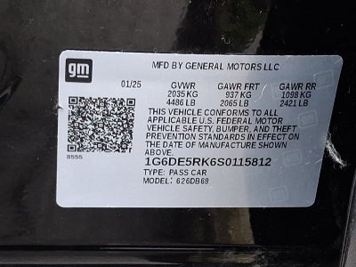 2025 Cadillac CT4 Luxury AWD