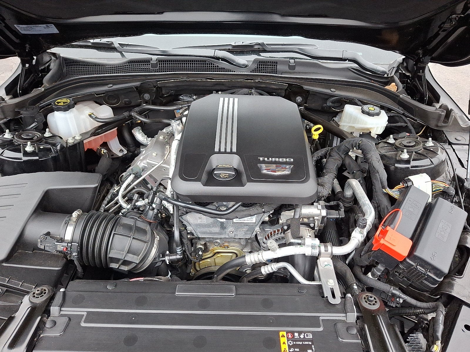 2025 Cadillac CT4 Luxury AWD