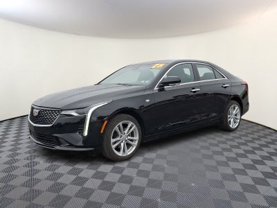 2025 Cadillac CT4 Luxury AWD