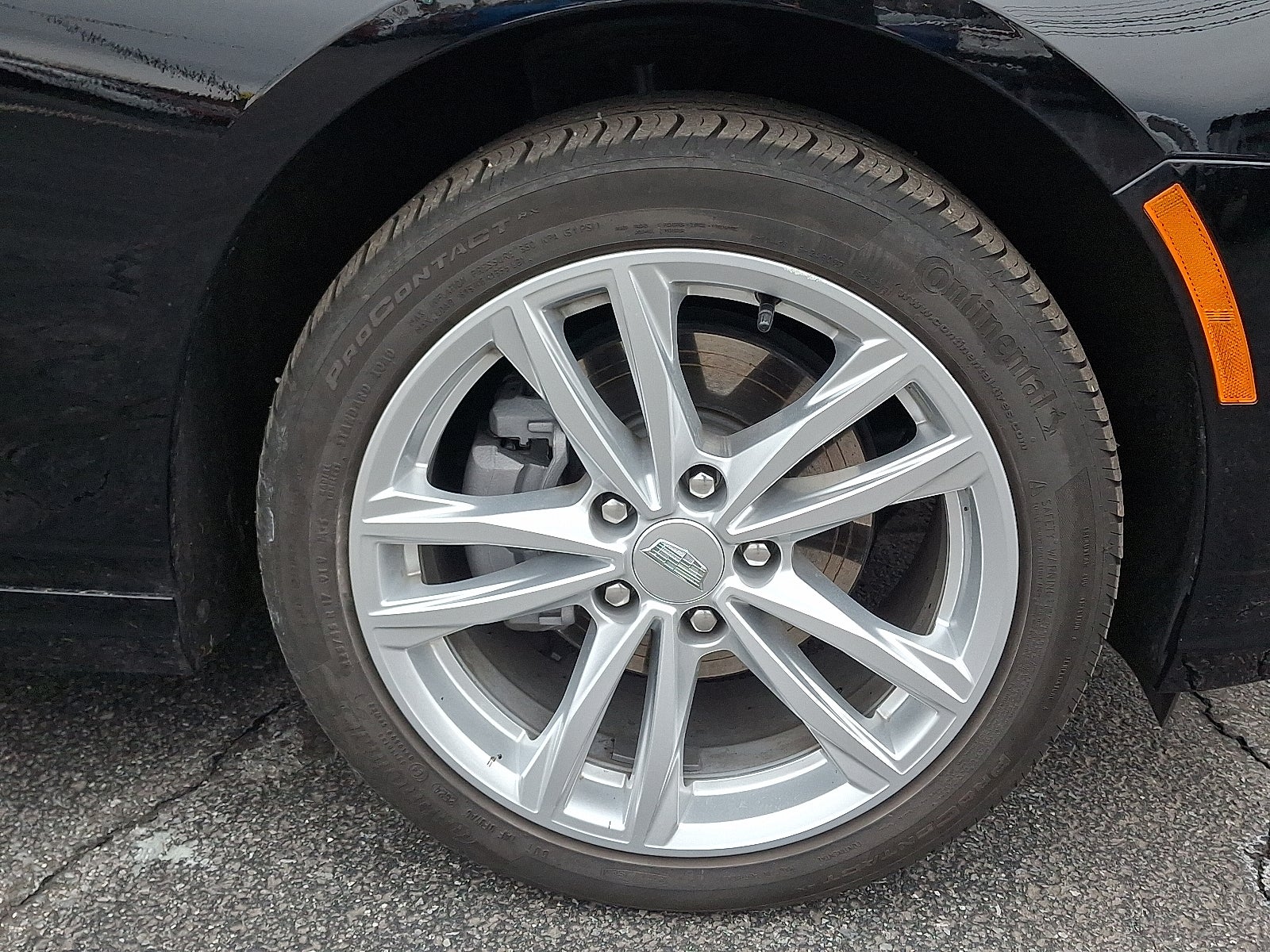 2025 Cadillac CT4 Luxury AWD