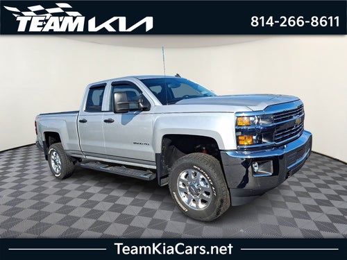 2015 Chevrolet Silverado 2500HD LT