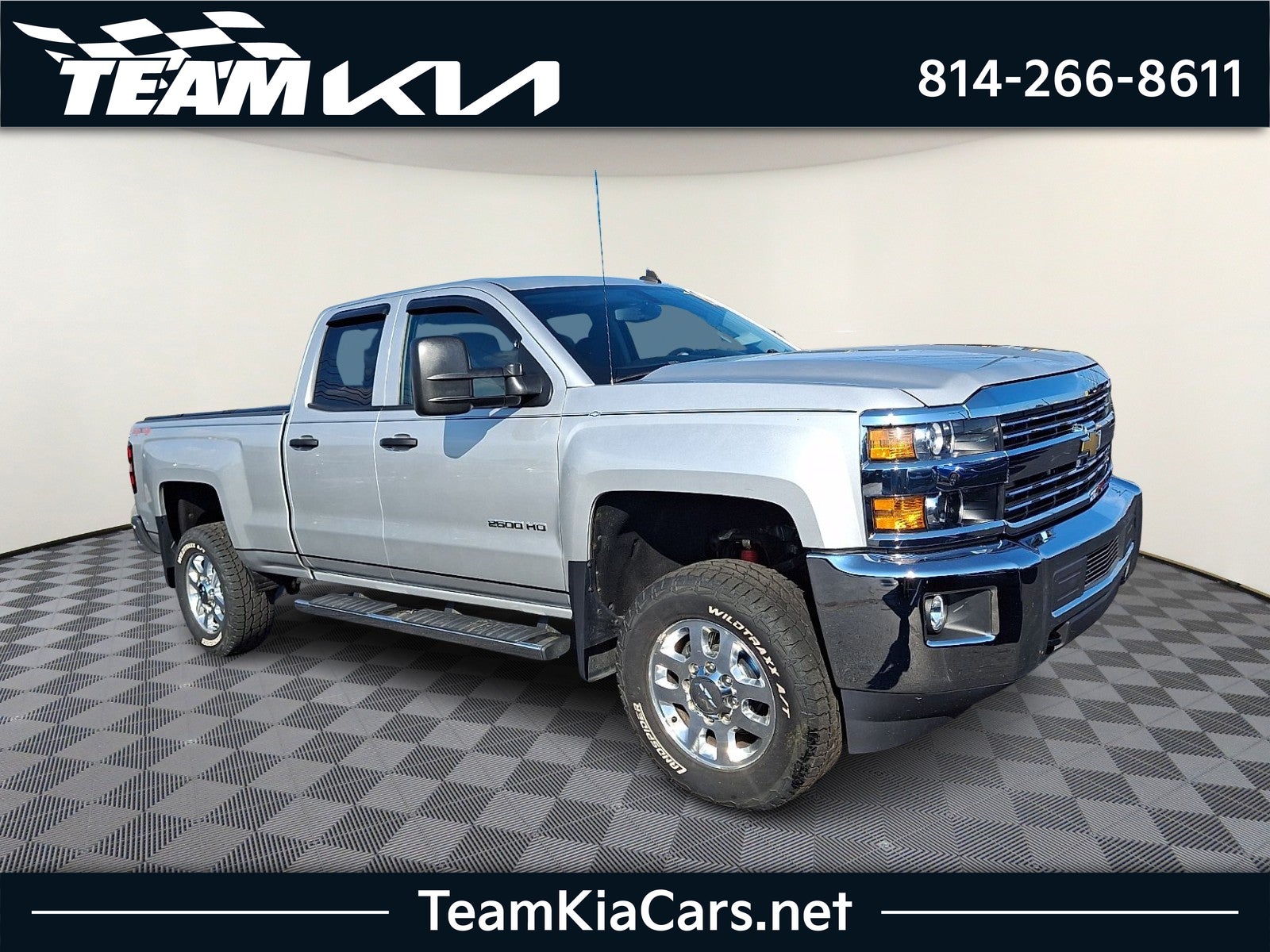 2015 Chevrolet Silverado 2500HD LT
