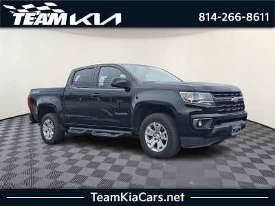2022 Chevrolet Colorado 4WD Crew Cab Short Box LT