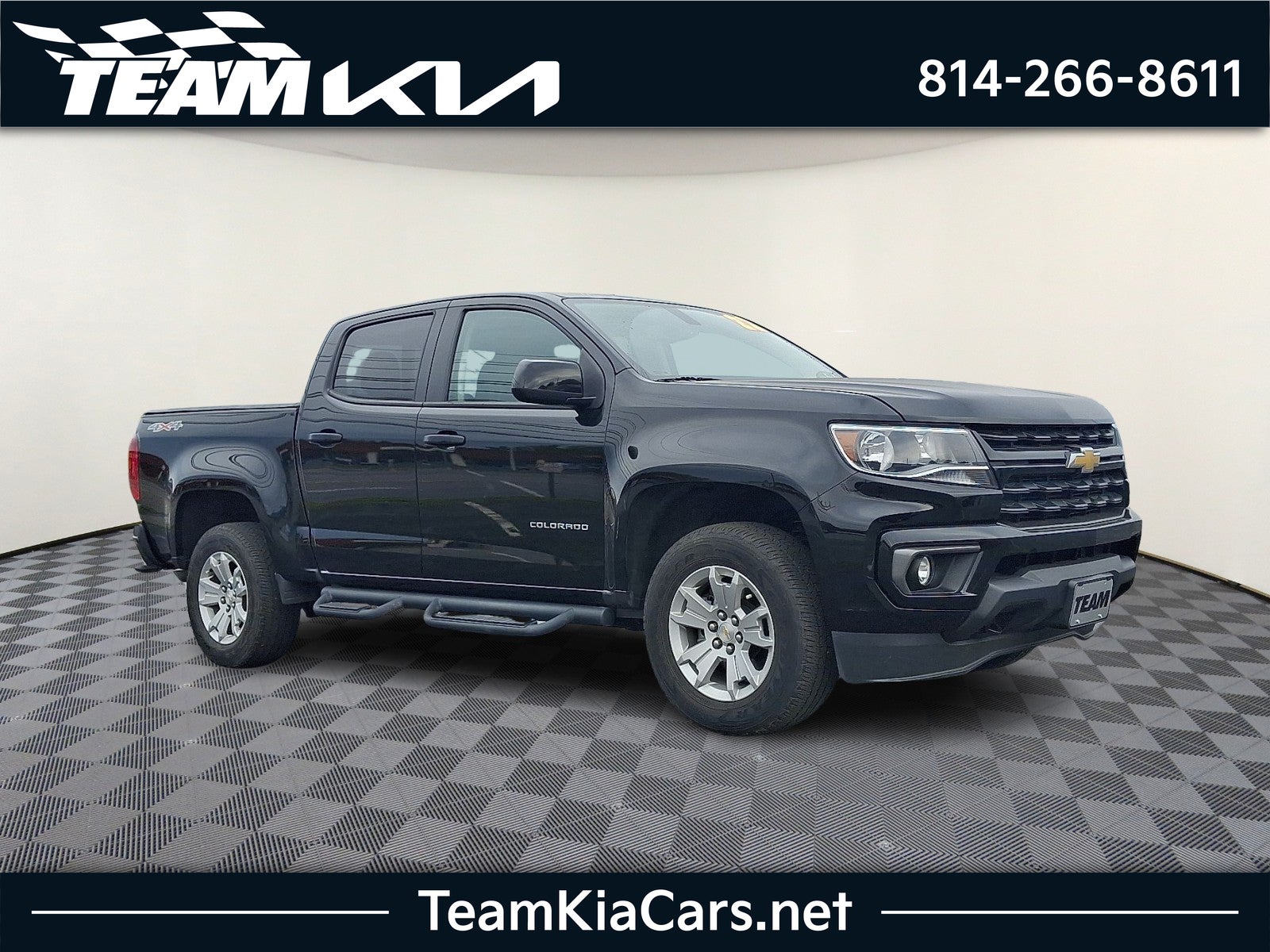 2022 Chevrolet Colorado 4WD Crew Cab Short Box LT