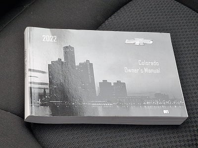 2022 Chevrolet Colorado 4WD Crew Cab Short Box LT