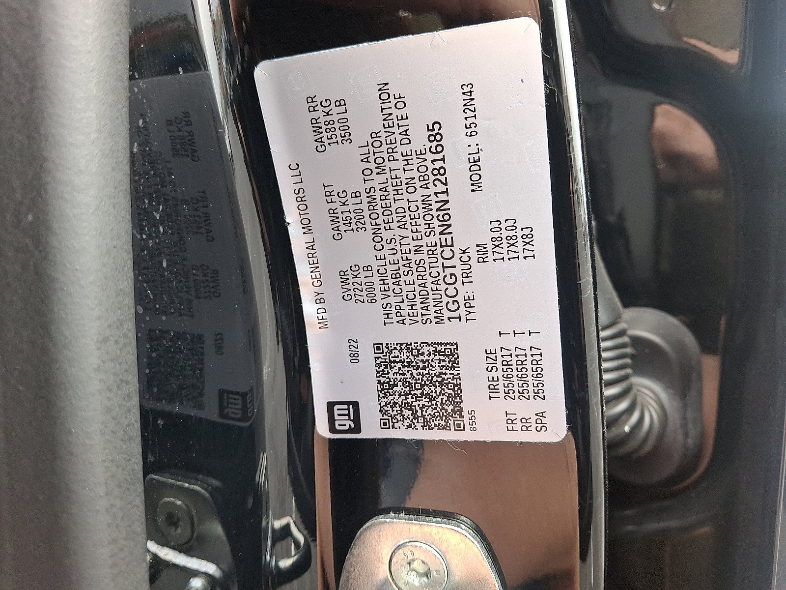 2022 Chevrolet Colorado 4WD Crew Cab Short Box LT