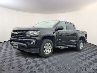 2022 Chevrolet Colorado 4WD Crew Cab Short Box LT