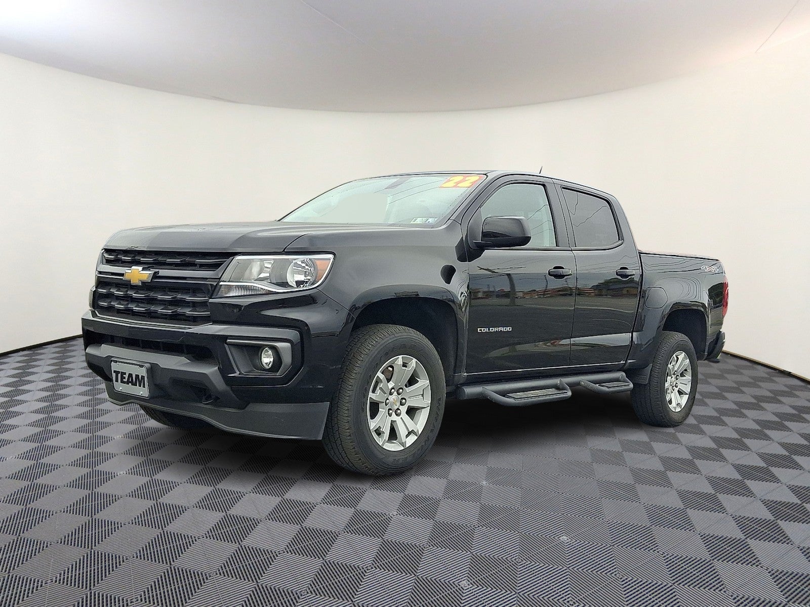 2022 Chevrolet Colorado 4WD Crew Cab Short Box LT