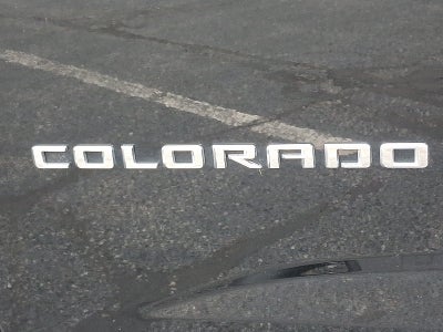 2022 Chevrolet Colorado 4WD Crew Cab Short Box LT