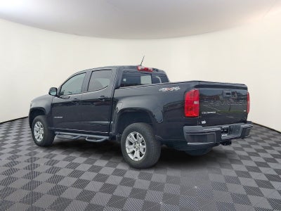 2022 Chevrolet Colorado 4WD Crew Cab Short Box LT
