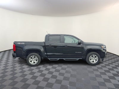 2022 Chevrolet Colorado 4WD Crew Cab Short Box LT