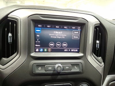 2022 Chevrolet Silverado 1500 LTD Custom Trail Boss