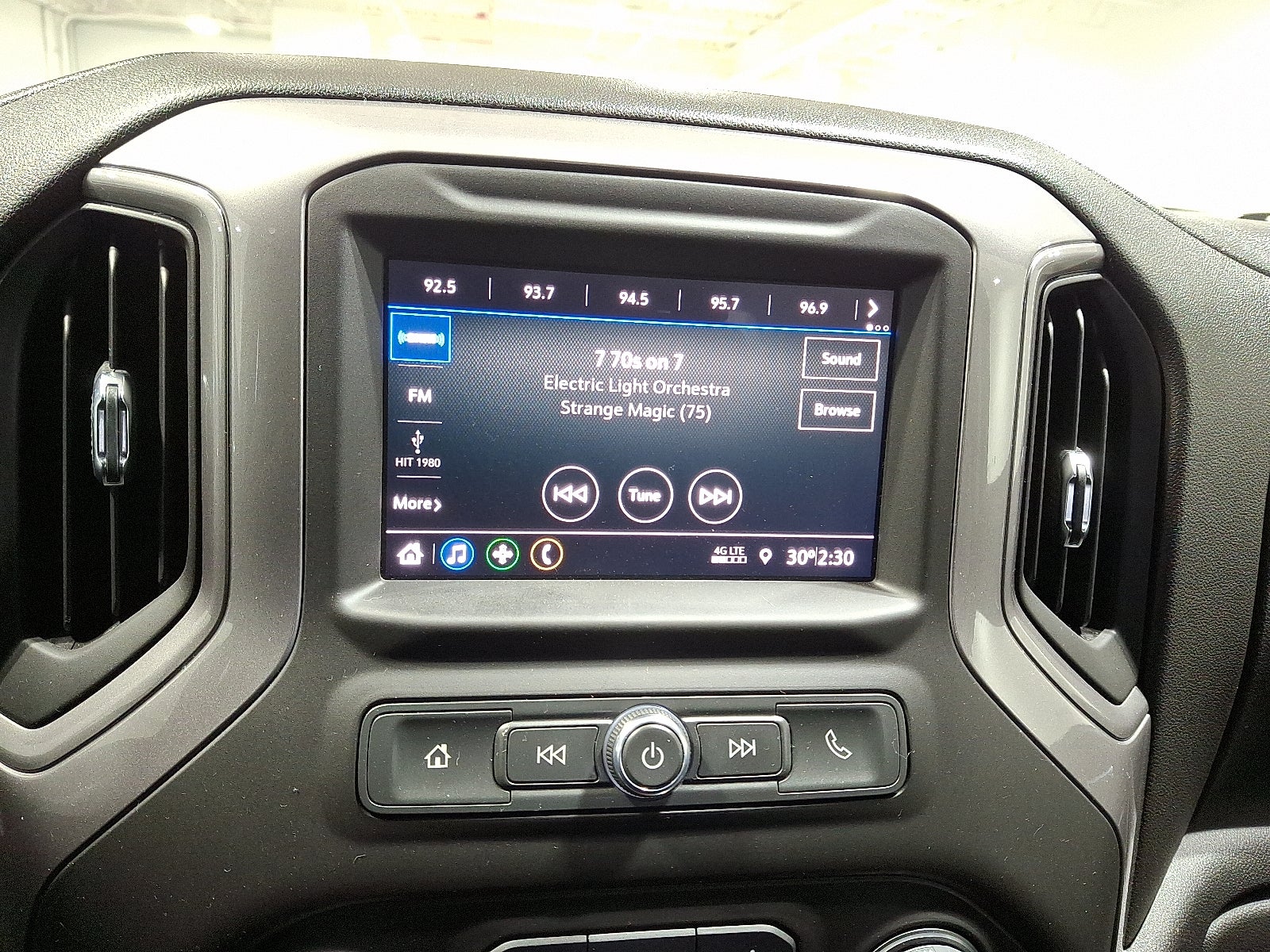 2022 Chevrolet Silverado 1500 LTD Custom Trail Boss