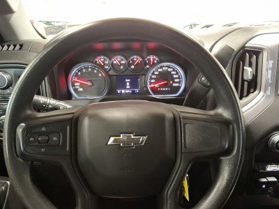 2022 Chevrolet Silverado 1500 LTD Custom Trail Boss