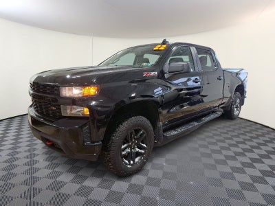 2022 Chevrolet Silverado 1500 LTD Custom Trail Boss