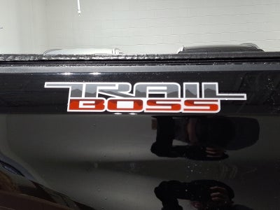 2022 Chevrolet Silverado 1500 LTD Custom Trail Boss