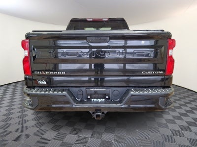 2022 Chevrolet Silverado 1500 LTD Custom Trail Boss