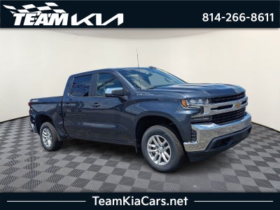 2022 Chevrolet Silverado 1500 LTD 4WD Crew Cab Short Bed LT with 2FL
