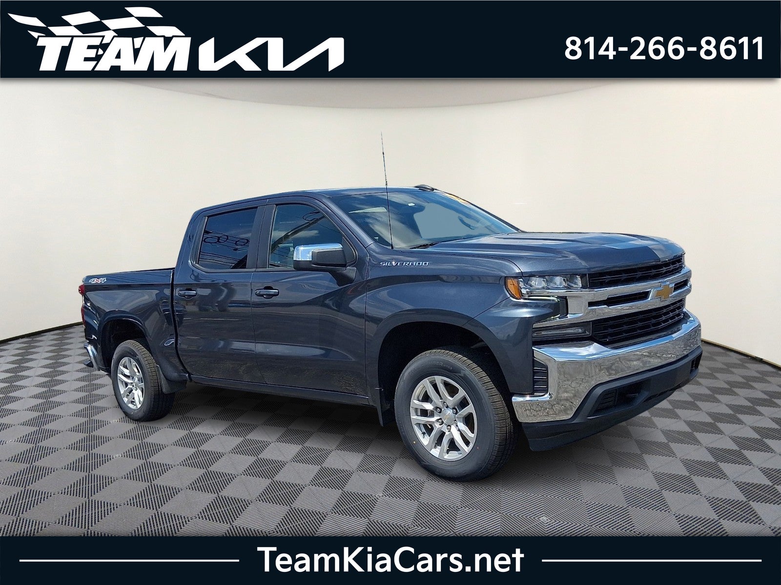 2022 Chevrolet Silverado 1500 LTD 4WD Crew Cab Short Bed LT with 2FL