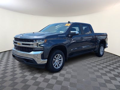 2022 Chevrolet Silverado 1500 LTD 4WD Crew Cab Short Bed LT with 2FL