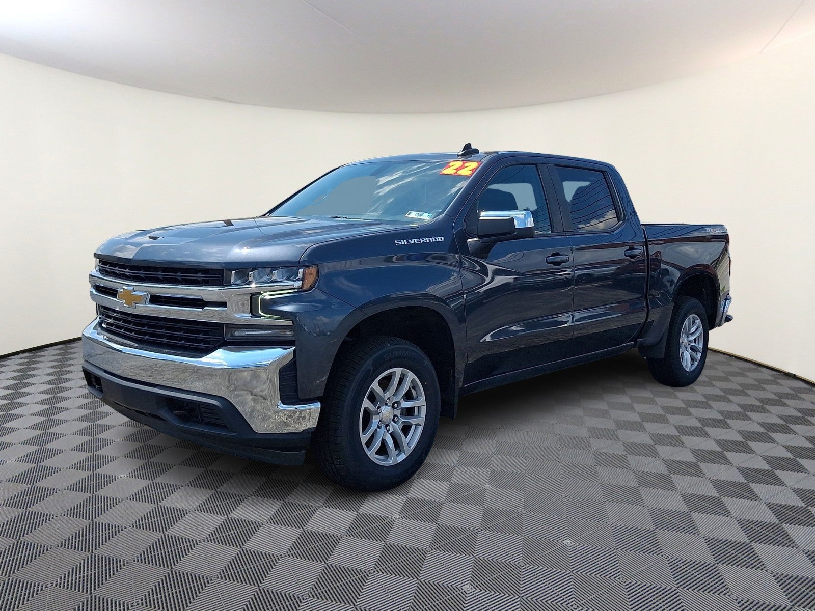 2022 Chevrolet Silverado 1500 LTD 4WD Crew Cab Short Bed LT with 2FL