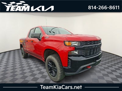2019 Chevrolet Silverado 1500 Custom Trail Boss