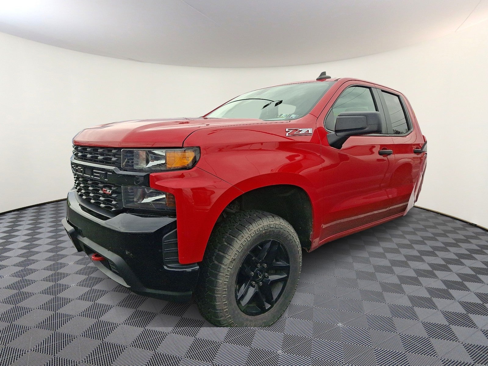 2019 Chevrolet Silverado 1500 Custom Trail Boss