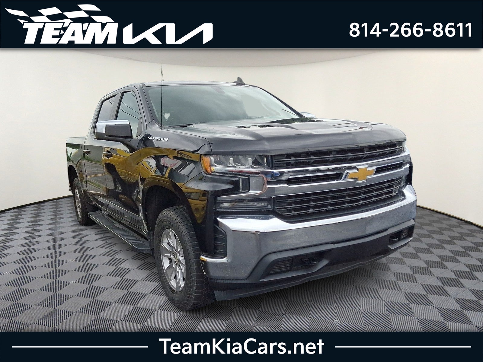 2019 Chevrolet Silverado 1500 LT