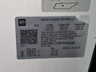 2023 GMC Acadia AWD AT4