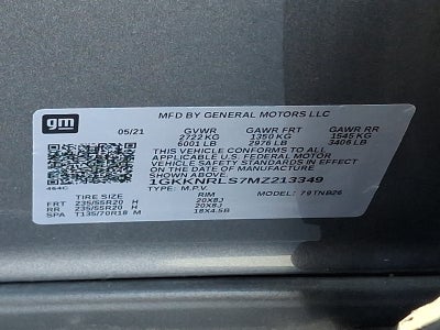 2021 GMC Acadia SLE