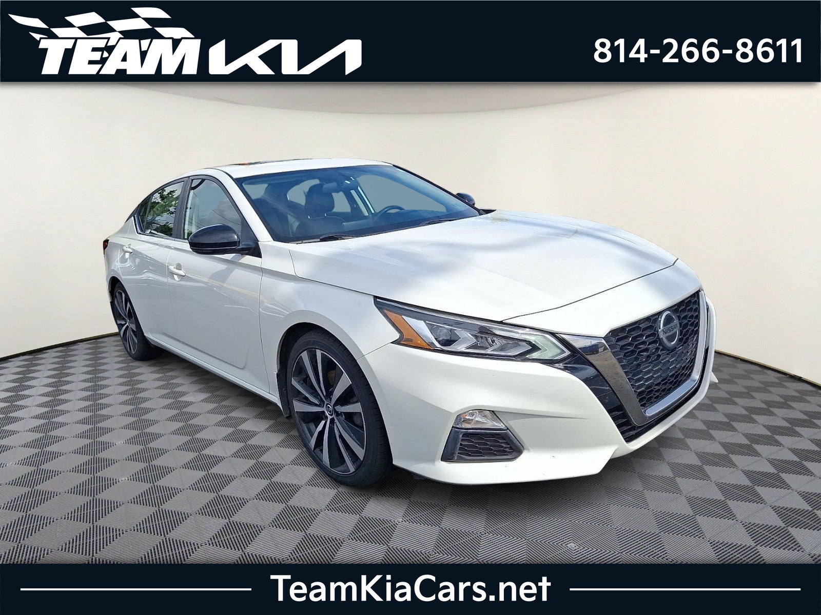 2019 Nissan Altima SR