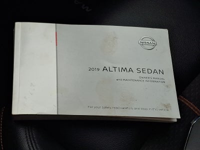 2019 Nissan Altima 2.5 SR